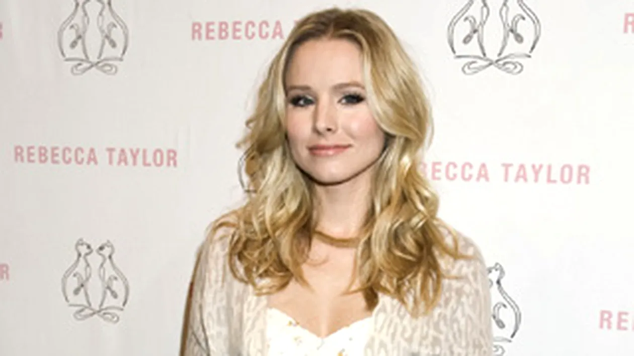 Kristen Bell: Nu ma deranjeaza ca am celulita! Sunt actrita, nu model