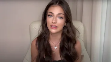 Andreea Bostănică, prinsă cu “cioara vopsită”. Şi-a editat pozele până a “ondulat” scara