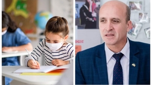 Când ar putea reveni elevii la școală? Noul secretar de stat din Ministerul Educației face anunțul