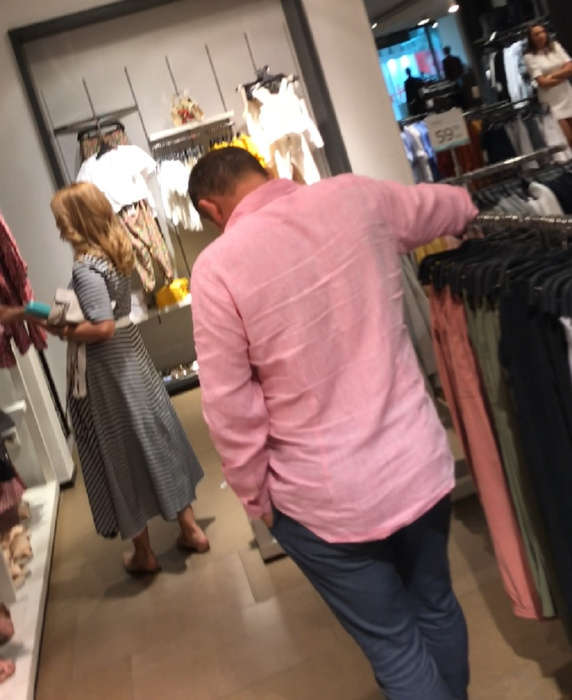 Dorinel Munteanu, cantonament la mall