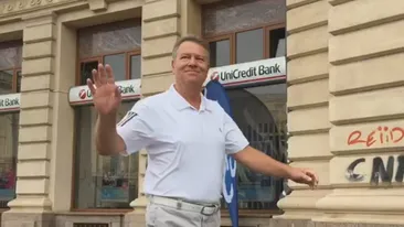Președintele Klaus Iohannis, la marșul bicicliștilor “Pedalăm pentru România” din Capitală