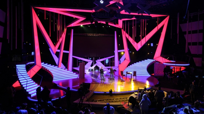 5000 de leduri si efecte speciale pentru semifinala "Romanii au talent"