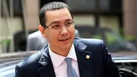 De ce este sprijinit PRU de Victor PONTA ”Eu nu am fost de acord...”