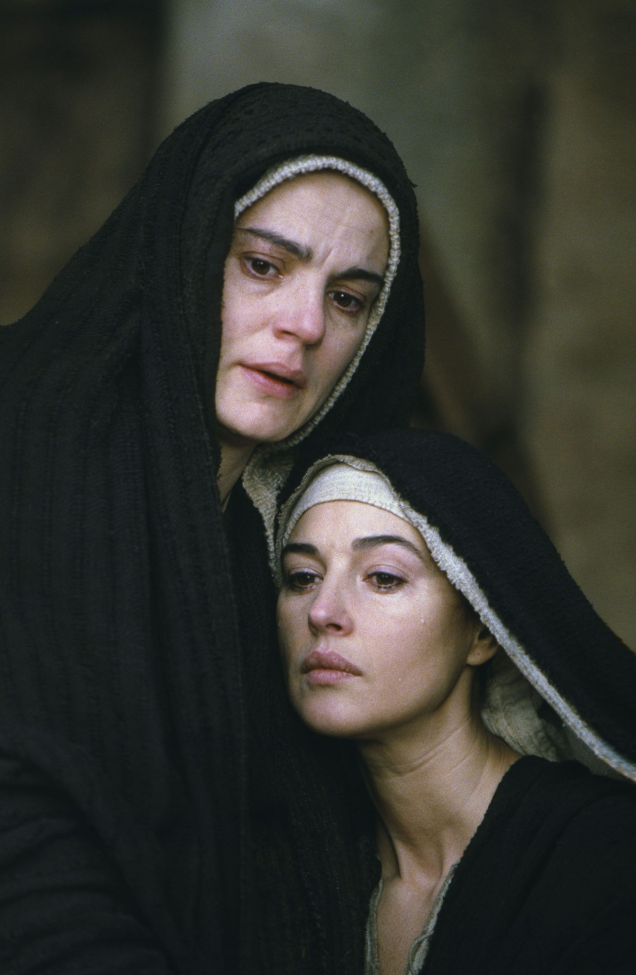 Maia Morgenstern și Monica Bellucci