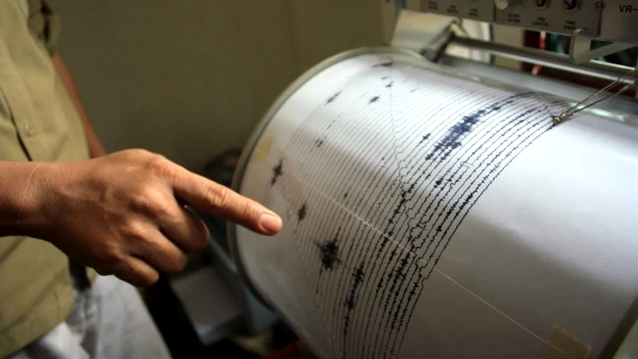 Cutremur mare în zona Vrancea, sâmbătă dimineață! S-a simțit și în Capitală