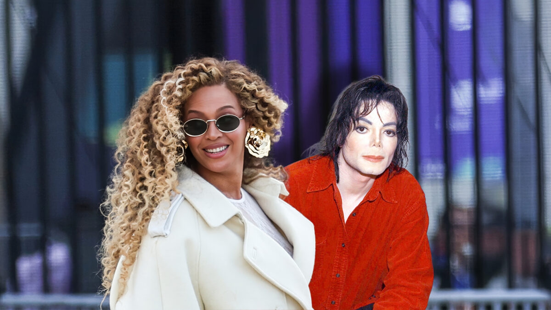 Controverse după apariția unor imagini rare cu Beyonce la 19 ani. Ce se întâmplă în timp ce vorbește cu Michael Jackson la telefon