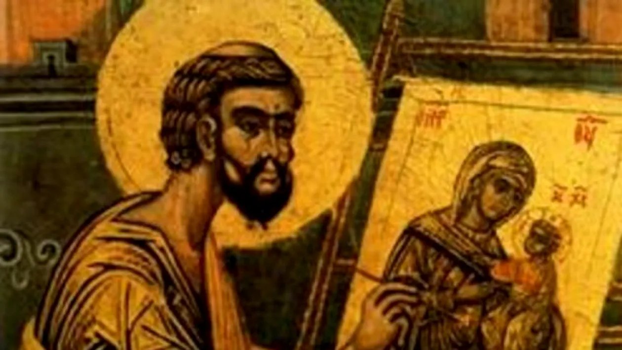 Sfântul Luca, prăznuit pe 18 octombrie. Minuni făptuite de primul pictor de icoane ale Maicii Domnului
