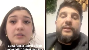 Nepoata de 14 ani a lui Tzancă Uraganu', sechestrată?! Manelistul, mesaj dur pe TikTok: ”Nu suntem din junglă”