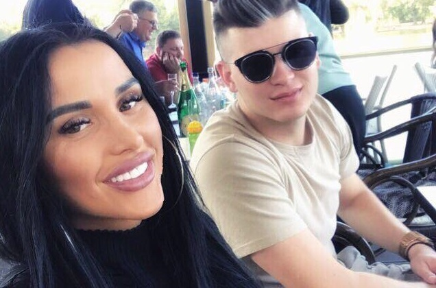 Daniela Crudu, în vacanţă cu iubitul tinerel! Unde a dus-o Radu Maricuţa