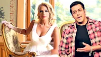 Cum au fost filmaţi IULIA VÂNTUR şi SALMAN KHAN! Imaginile spun tot