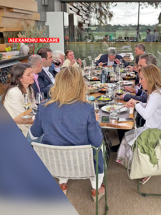 John Sandoz și Gabriela Sandoz, prezenți la Casa di David