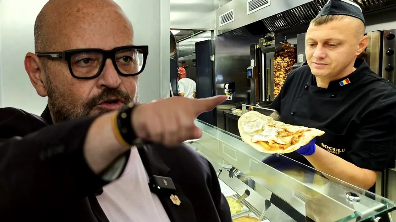 Bănuielile s-au confirmat! Ce a putut găsi Piedone la Socului Kebap. Cum se face shaorma acolo, de fapt