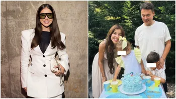 Petrecere mare în familia Alinei Ceușan! Micuța Perla a împlinit doi ani. Mesajul emoționant transmis de influenceriță: „dorința devenită realitate	”