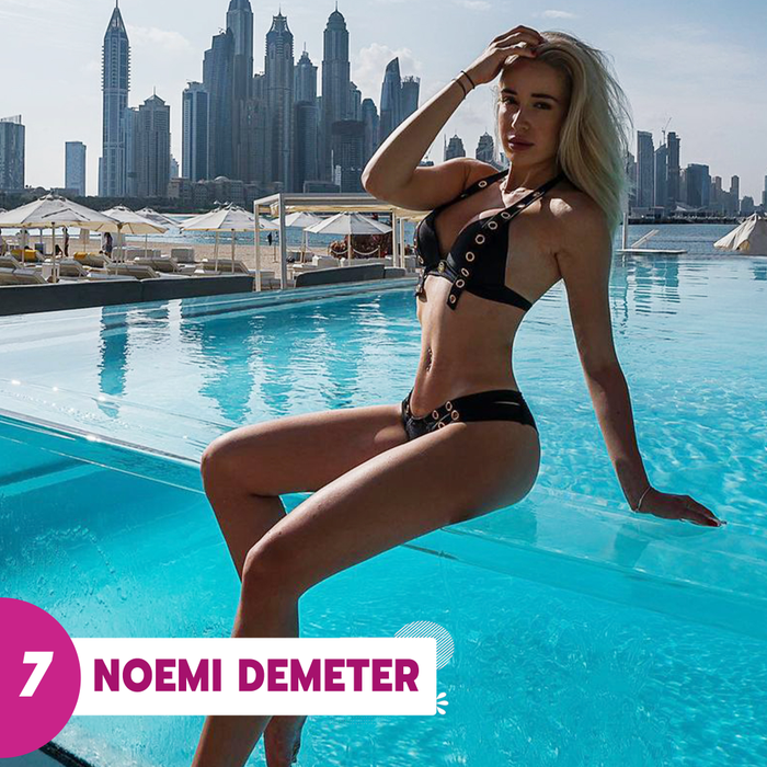 Pentru ele nu există iarnă! Top 30 sexy-vedete la mare și la soare, în țările calde. Ce locuri ocupă în clasament Raluka, Denisa Hodișan și Cristina ICH