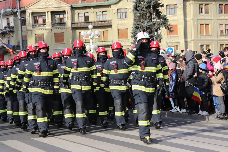 pompieri romania