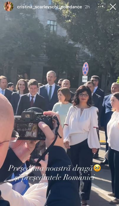 Nicușor Dan s-a întâlnit cu ispita de la Insula iubirii 2025! Momentul în care președintele României îi zâmbește pofticios