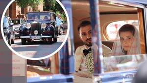 Kira Hagi se mărită cu Thomas Ferfelis! Toate detaliile despre evenimentul anului: cadoul UNIC oferit de Ion Ţiriac şi... Imagini SPECTACULOASE de la nuntă