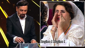 Niculina Stoican și Cosmin Natanticu, scandal în platou la Antena 1: "Ieși afară!"