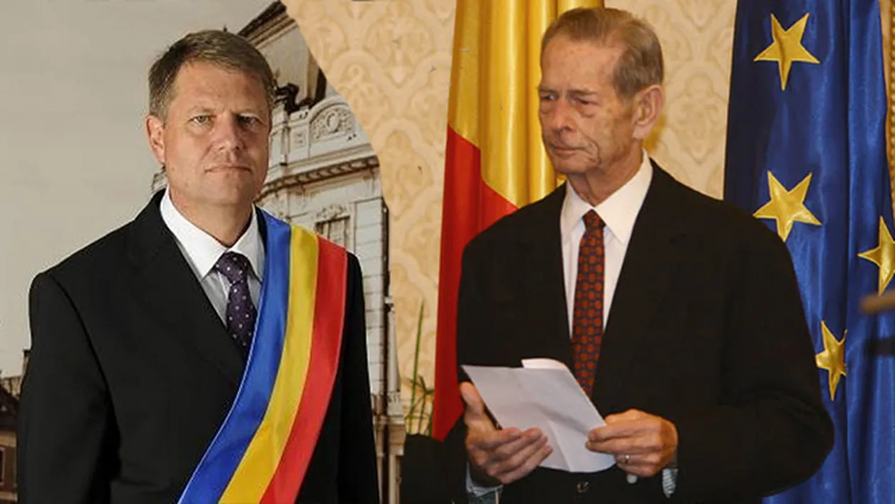 BREAKING NEWS! Iohannis - Hohenzollern, pentru prima data impreuna de cand a fost ales presedinte!