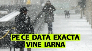ANM a schimbat radical prognoza. Nu am scăpat: În ce dată exactă vine iarna în România