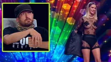 Scene interzise minorilor în semifinala iUmor! Ștefania a rămas în sânii goi în fața juraților. Reacția lui Cheloo