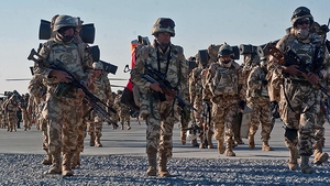 A inceput retragerea trupelor romanesti din Afganistan! "Raportam misiune indeplinita"
