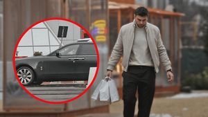 Cum arată o ieșire „normală” pentru ginerele lui Gigi Becali. Mihai Mincu s-a dus după pâine în Rolls-ul de 1,5 milioane € și ceas de 200.000 € la mână