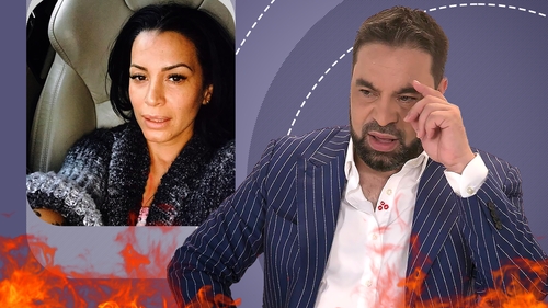 Scandal pe bani în familia lui Salam! Regina mamă și ducesa manelistului s-au încins de la proprietăți