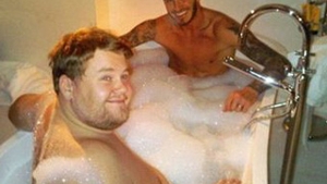 David Beckham, in cada cu un barbat