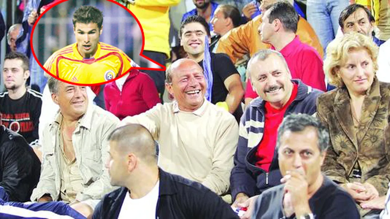 Basescu il viseaza noaptea pe Mutu