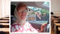 Povestea pensionarei care a luat BAC-ul la aproape 76 de ani. S-a căsătorit la bătrânețe și s-a reapucat de șofat după 30 de ani de pauză. ”Copiii mei au făcut mișto de mine”