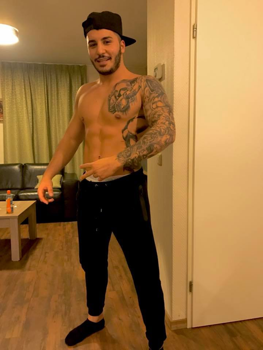 Dany Balint, băiatul lui Sile Cămătaru. Sursa foto: Facebook