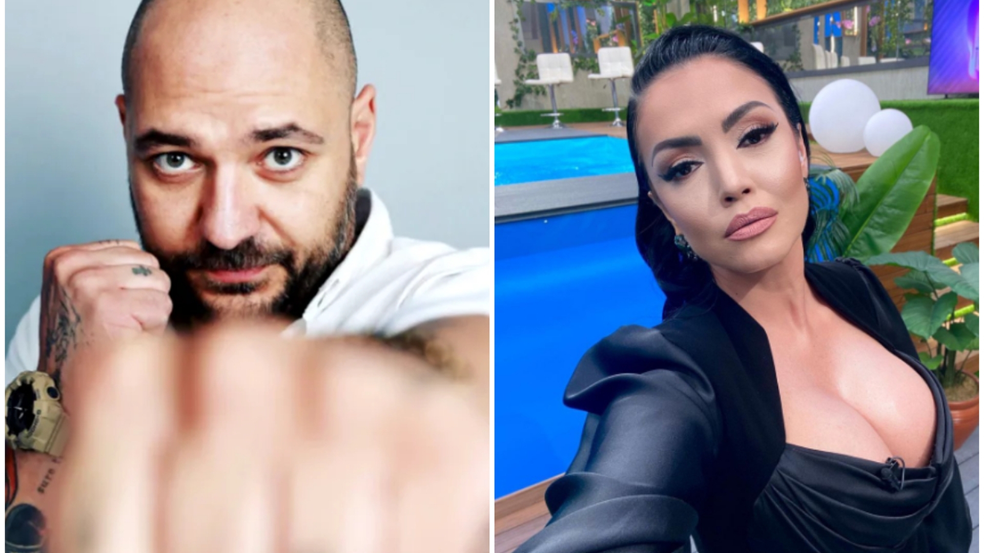 Cristi Mitrea se eschivează și neagă acuzațiile de agresiune asupra Andreei Mantea! Detaliu de care s-a agățat pentru a scăpa basma curată: „E ușor să pozezi în victimă”