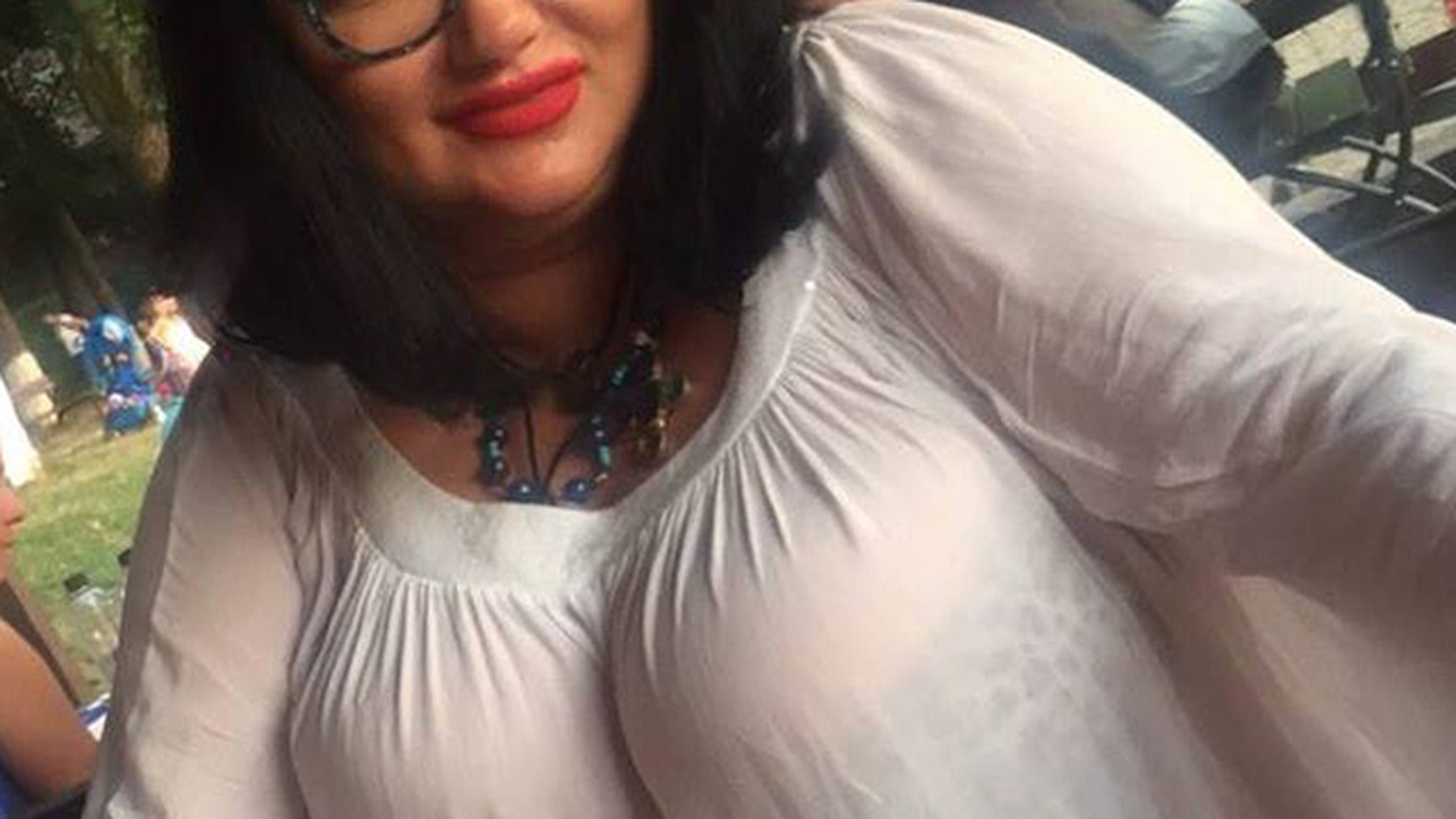 A slăbit 10 kilograme şi a prins curaj! OZANA BARABANCEA s-a fotografiat în costum de baie