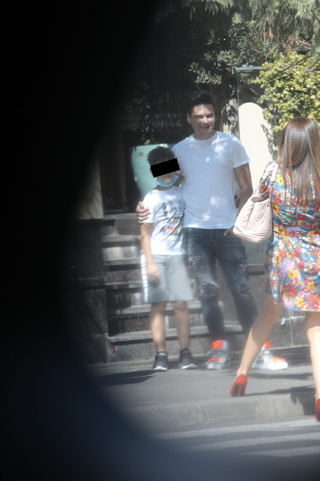 Selly a acceptat imediat să facă o poză cu fanul său