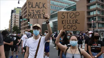 Alertă de gradul 0 la Casa Albă. Donald Trump, dus într-un buncăr de frica protestarilor