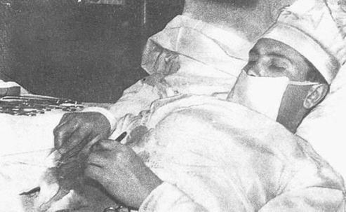 Leonid Rogozov s-a operat singur de apendicită