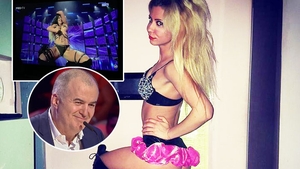 Alicia Bonita de la Romanii au talent, implicata intr-un scandal urias. S-a dezbracat la Antena 1