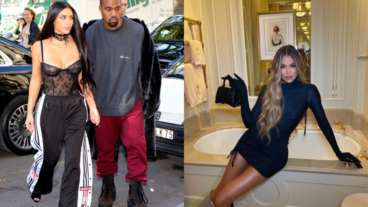 Război între Khloe Kardashian și Kanye West, după ce sora lui Kim a încercat să o apere pentru modul în care îi crește copiii cântărețului