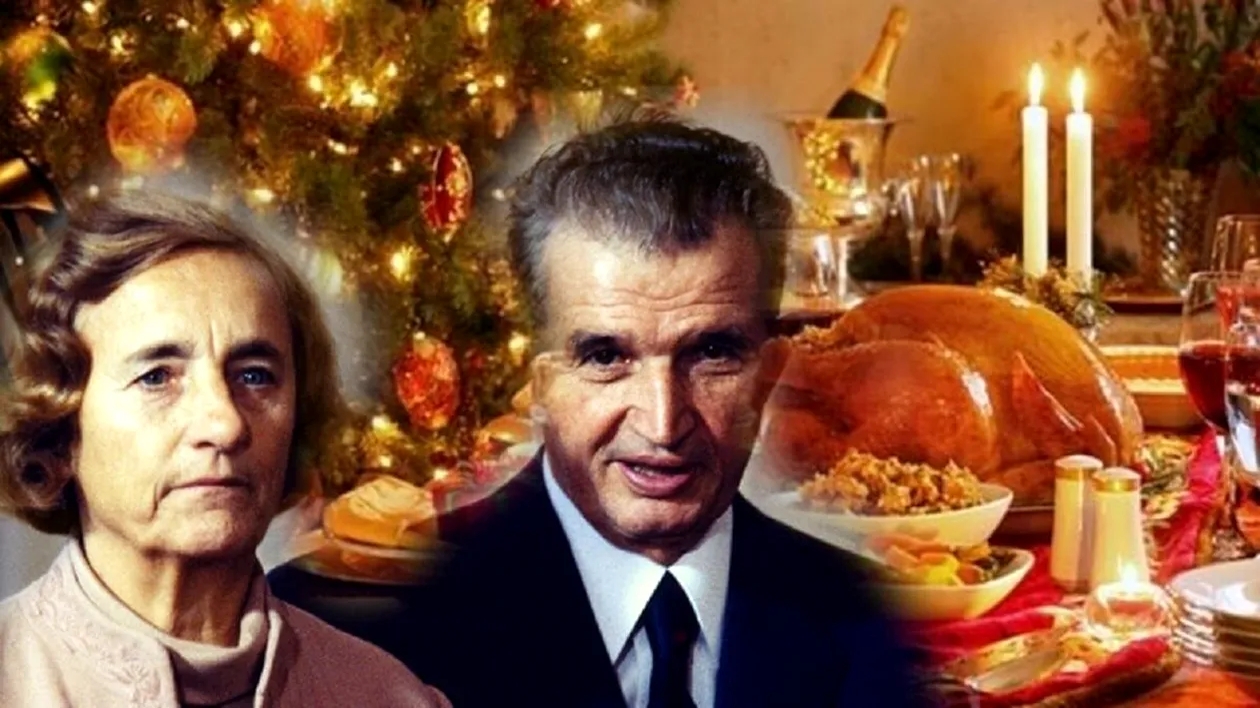 Ce mâncau Nicolae și Elena Ceaușescu în prima zi de Crăciun. Meniul strict era făcut cu o zi înainte