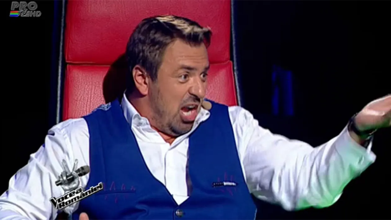 Juraţii de la Vocea României s-au certat pe el: Ăştia doi papagali din stânga/ În mine găseşti ce vrea muşchiul tău/ Bă, dar ...