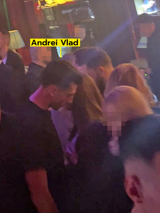 Andrei Vlad dansează cu sexy-bruneta