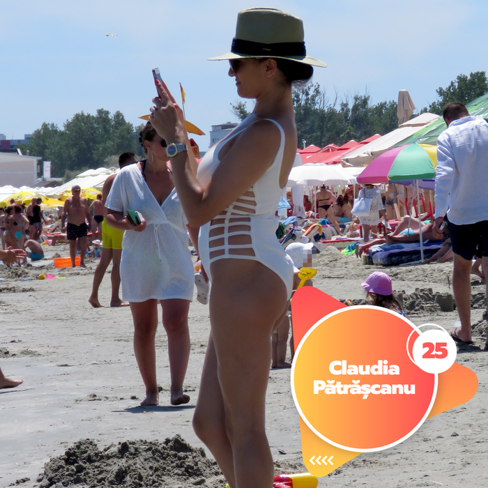 Avem topul celor mai HOT dive de la noi, în poziții „interzise”, pe plajă. Pe ce loc se clasează Loredana Chivu, Anda Adam sau Lora