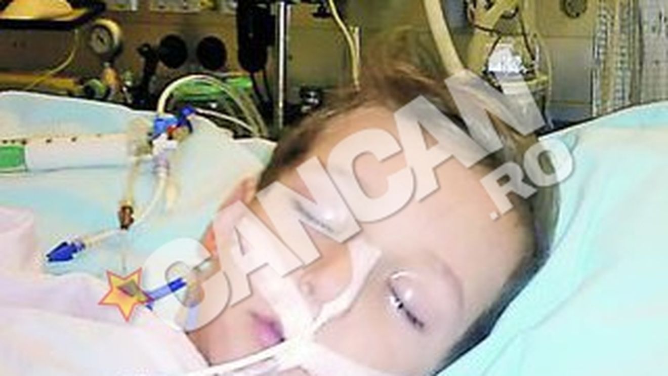 Spitalizarea baietelului in clinica din Austria costa 1.000 de euro pe zi! Donatiile acopera doar zece zile de spitalizare