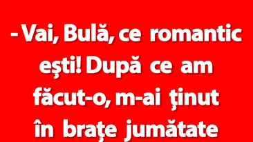 BANC | Bulă cel romantic