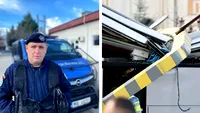 Jandarmul-erou care a intervenit în tragicul accident de la Unirii povestește cum a încercat să îl salveze pe turistul grec: ”Era conștient”