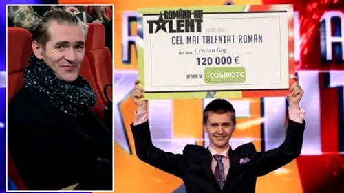 Ce s-a ales de Cristian Gog, câștigătorul sezonului 2 Românii au Talent. Unde lucrează acum, după ce a cheltuit cei 120.000€ de la Pro TV