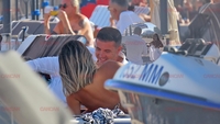 Soția a iertat, dar n-a uitat! „Motanul”, sub observație. Cum au fost surprinși cei doi pe plaja din Mamaia