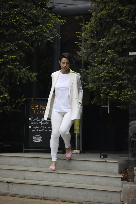 Maria Dinulescu, apariție-surpriză (Foto: CANCAN.RO)