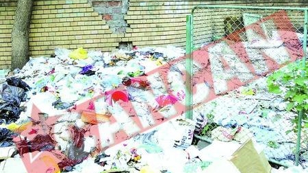 Sute de bucuresteni, chinuiti de un munte de gunoi
